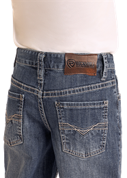 Boy's BB GUN Boot Cut Jeans - Rock & Roll
