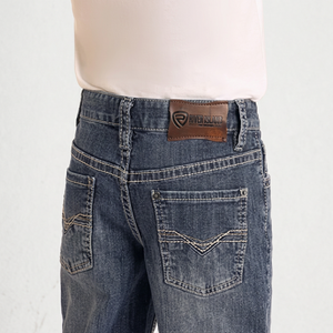 Boy's BB GUN Boot Cut Jeans - Rock & Roll