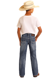 Boy's BB GUN Boot Cut Jeans - Rock & Roll