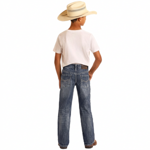 Boy's BB GUN Boot Cut Jeans - Rock & Roll