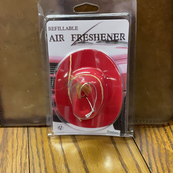 Cowboy Hat Air Freshener Strawberry - M&F Western