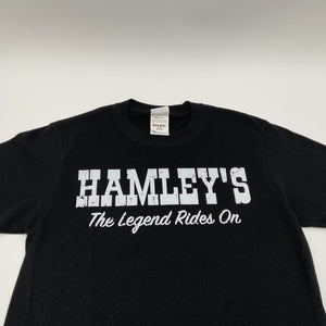 Hamley Logo Kids Crewneck T-Shirt