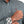Men's L/S Blue Geometric Print Shirt - Cinch