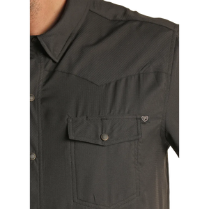 TEK Western Shirt - Rock & Roll Denim