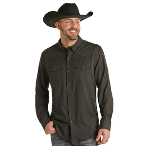 TEK Western Shirt - Rock & Roll Denim