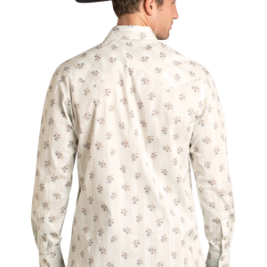 Men's Slim Fit Floral Shirt - Rock & Roll Denim