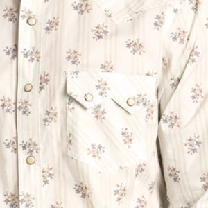 Men's Slim Fit Floral Shirt - Rock & Roll Denim