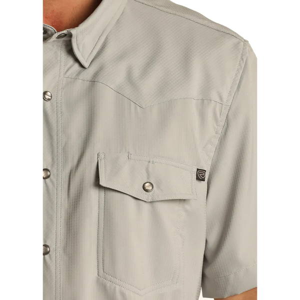 Men's TEK Western Shirt - Rock&Roll Denim