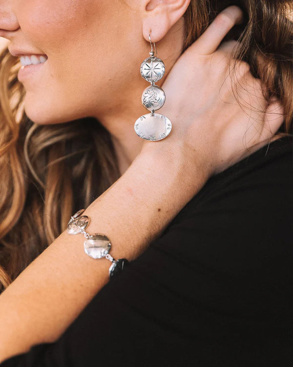 The Kimberly Concho Bracelet - Vogt