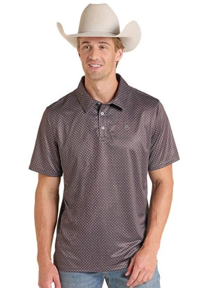 Men's SS Polo Snap Shirt - Panhandle Slim