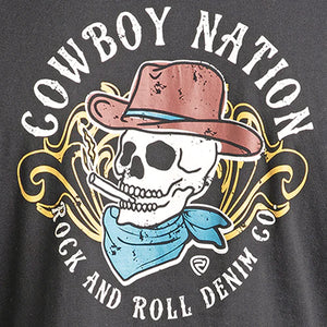 Men's Cowboy Nation Tee - Rock & Roll