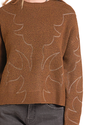 Women's Bootstitch Sweater - Panhandle Slim