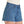 Women's Zig Zag Detail Shorts - Rock & Roll Denim
