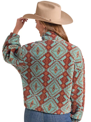 Aztec 1/4 Zip Sherpa - Panhandle Slim