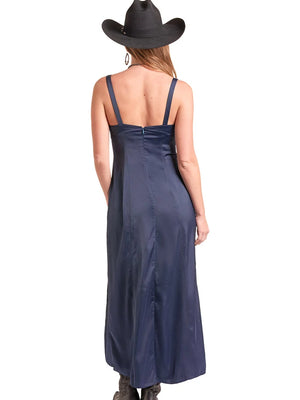 Women's Buckle Maxi Dress- Panhandle Slim