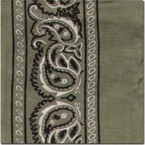 Bandana Silk Scarf - Wyoming Traders