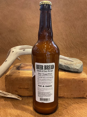 Beer Bottle Bread by Hamley