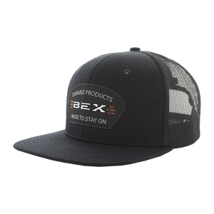 Bex Logo Baseball Cap Black