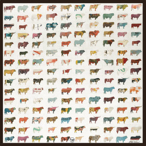 Big Pasture Scarf  - Fringe Scarves