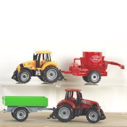 Bigtime Barnyard Tractors with Trailers - M&F Western Products