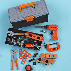 Bigtime Barnyard Toolbox Playset - M&F Western Products