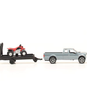 Bigtime Hunter Truck & 4 Wheeler Toy Set - M&F Western Product