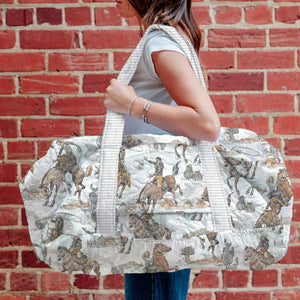Birdie Weekender Duffle Bag - Ida Mae Home