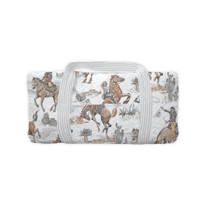 Birdie Weekender Duffle Bag - Ida Mae Home