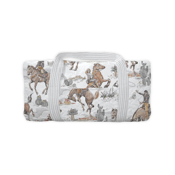 Birdie Weekender Duffle Bag - Ida Mae Home