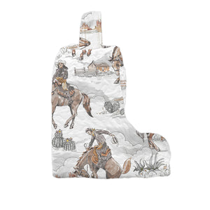 Birdie Quilted Boot Bag - Ida Mae Home
