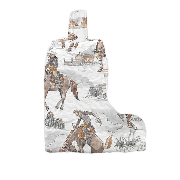 Birdie Quilted Boot Bag - Ida Mae Home