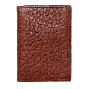 Bison Tri-Fold Wallet - Vintage Bison