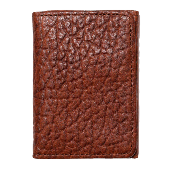 Phoenix Trifold Wallet - Vintage Bison