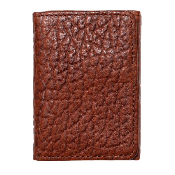 Bison Tri-Fold Wallet - Vintage Bison