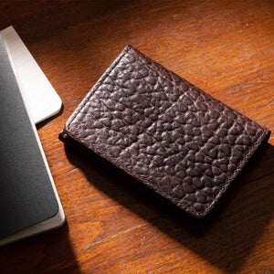 Bison Tri-Fold Wallet - Vintage Bison
