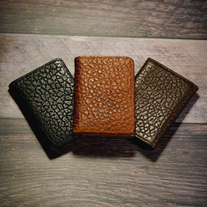 Bison Tri-Fold Wallet - Vintage Bison