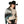 Snaffle Bit Scarf Buckle - Fringe Scarves