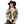 Snaffle Bit Scarf Buckle - Fringe Scarves