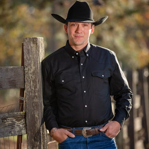 Snap Oxford Tall Shirt - Wyoming Trader