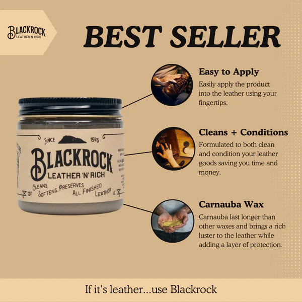 Blackrock Leather Cleaner and Softener