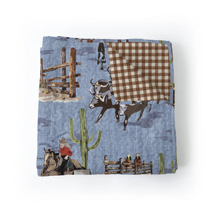 Blaze Baby Blanket - Ida Mae Home