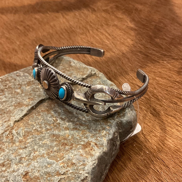 Bobby Platero Turquoise Cuff