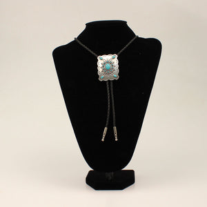 Rectangle Concho Bolo - M&F Western Products