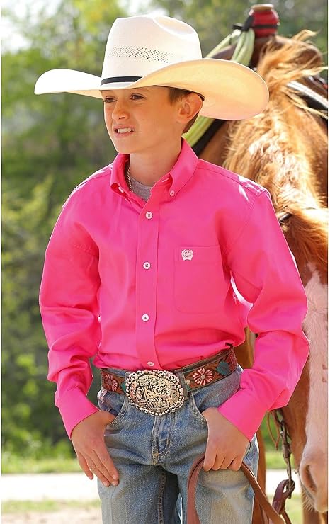 Boy's Pink Shirt - Cinch