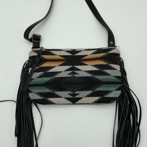 Medium Crossbody with Fringe Purse - Puddle City Craft