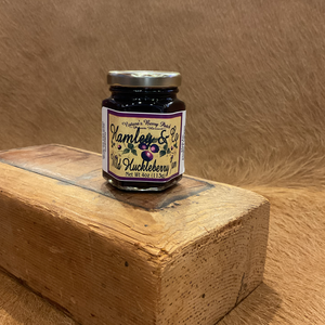 Hamley's Huckleberry Jam 4 oz.