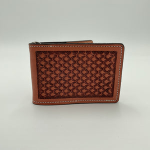 Hamley Bi-Fold Money Clip Wallet