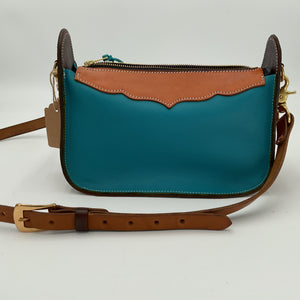 Hamley Two Tone Stirrup Purse