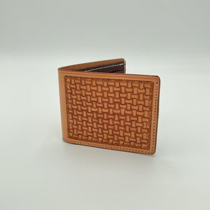 Hamley Bi-Fold Basket Front Wallet