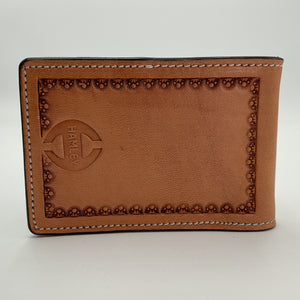 Hamley Bi-Fold Money Clip Wallet